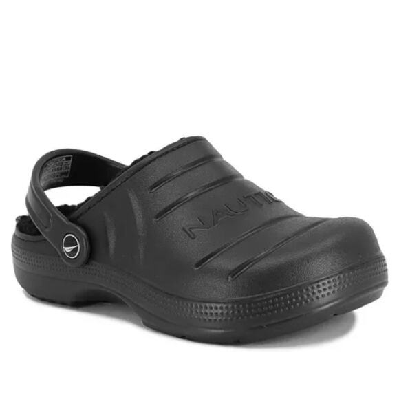 NAUTICA Women's River Breese Clogs Black Sz 9 - Picture 1 of 7